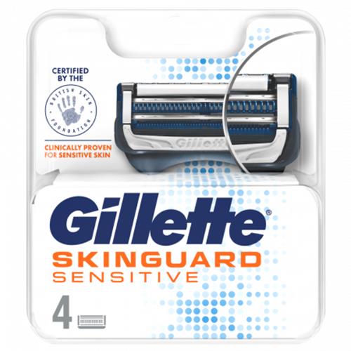 GILLETTE SKINGUARD SEN.CART 4N